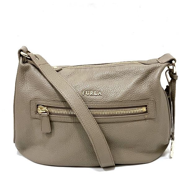 Furla Furla Furla Leather One-Shoulder Bag Leather Shoulder Bag in Good Condition Size ONE SIZE - 1 Thumbnail