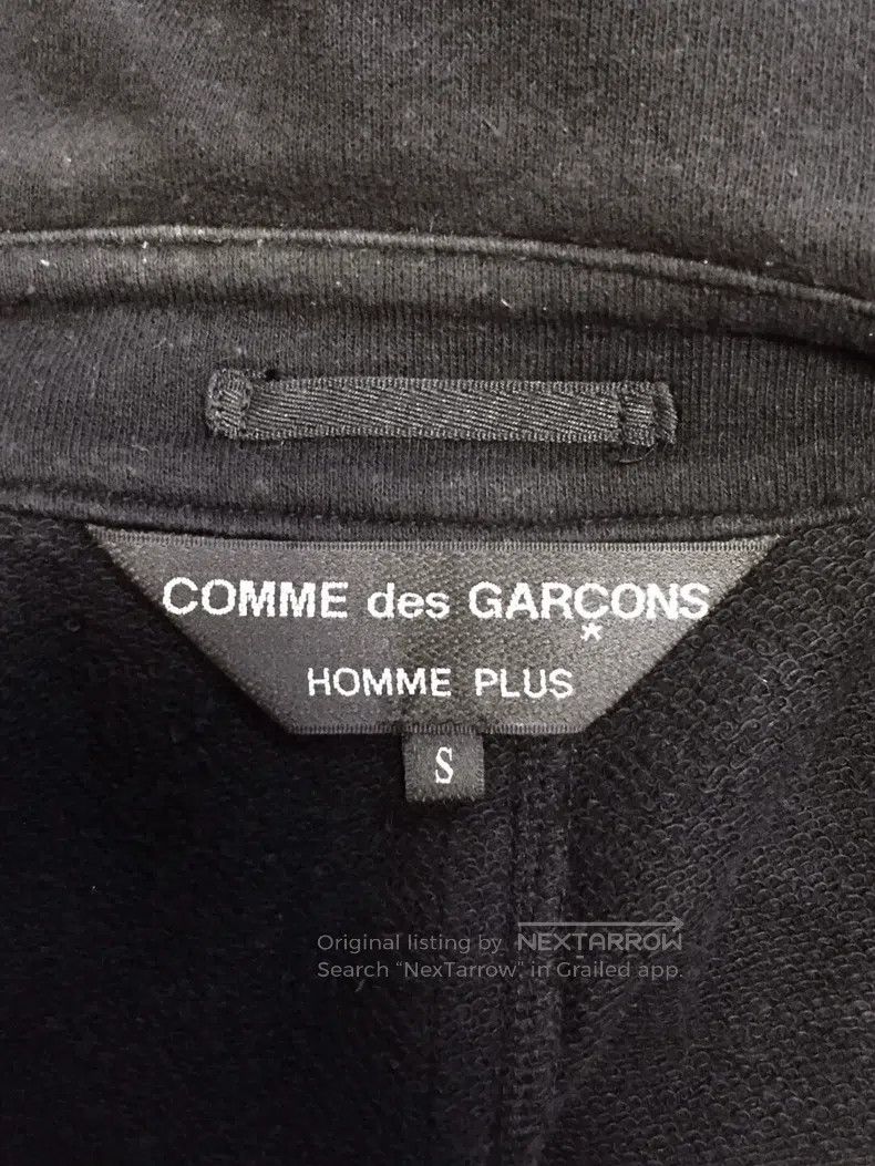 Comme des Garcons Comme Des Garcons Metallic rock patches, pure cotton knit, Size US S / EU 44-46 / 1 - 5 Thumbnail