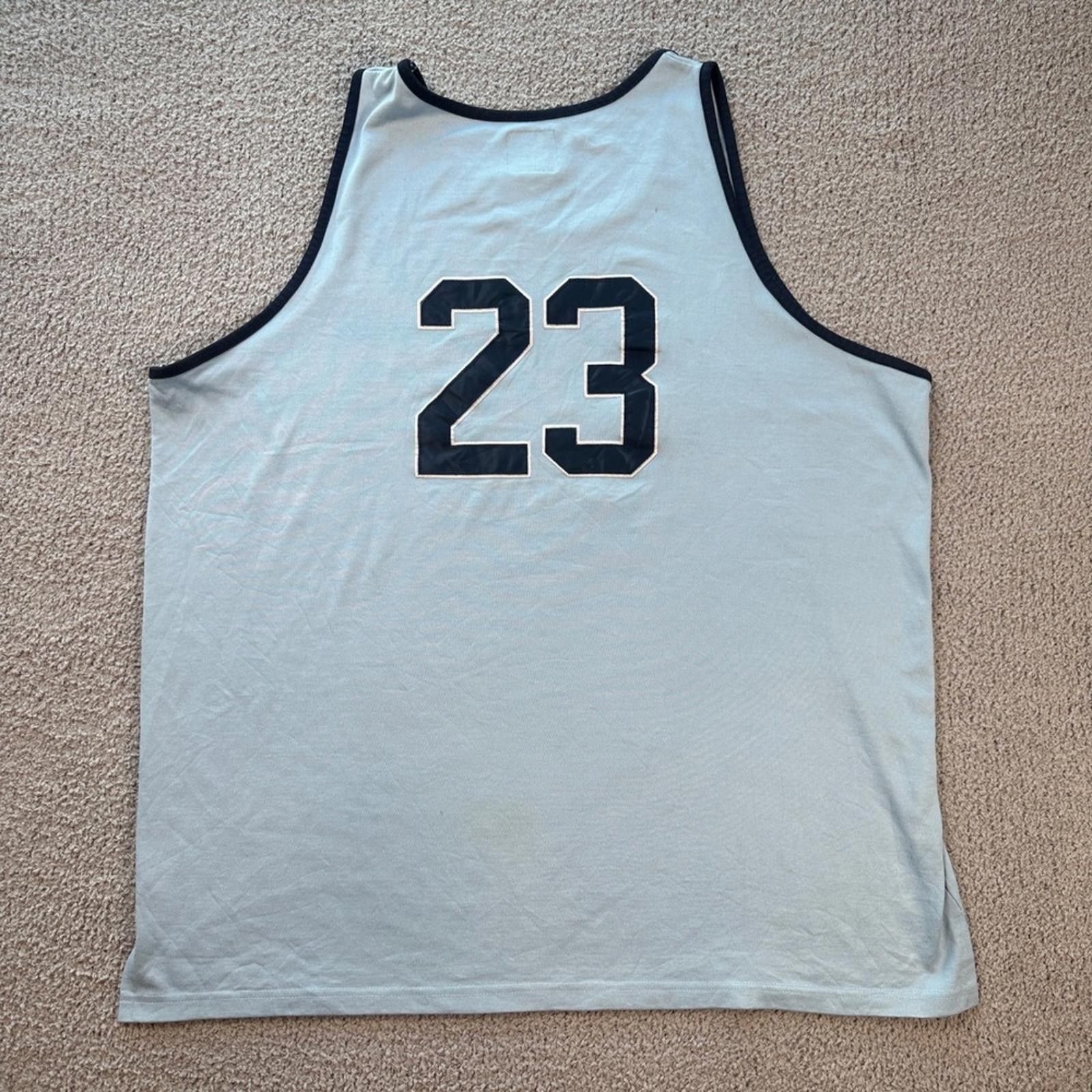 Steve And Barrys Steve & Barrys Baller 23 Basketball Jersey Men 3XL Blue Tank Size US XXL / EU 58 / 5 - 4 Thumbnail
