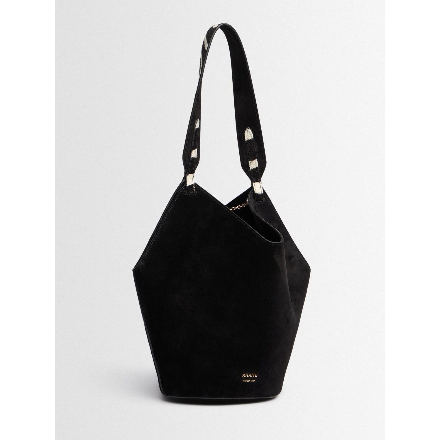 KHAITE KHAITE Lotus Mini Black/White Tote Bag New & Authentic Size ONE SIZE - 3 Thumbnail
