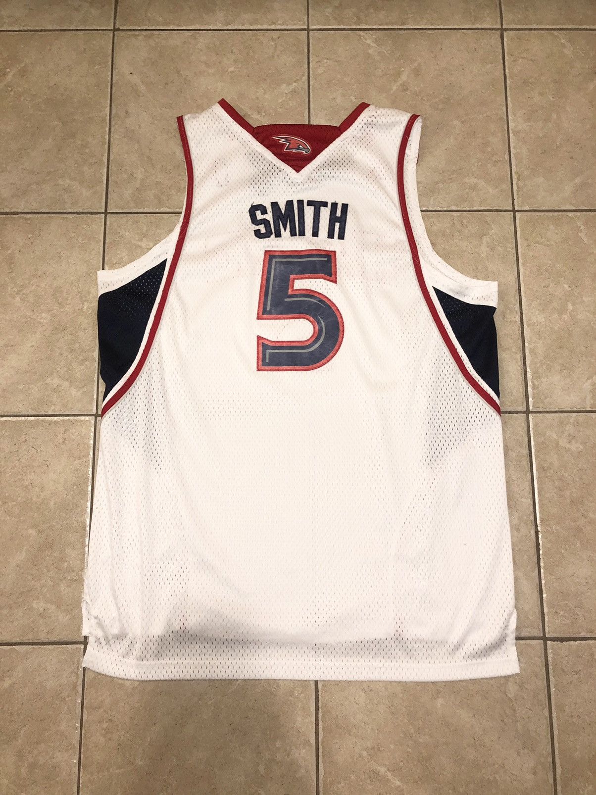 Adidas × NBA Atlanta Hawks Josh Smith Adidas Swingman Home Jersey Size US XL / EU 56 / 4 - 1 Thumbnail