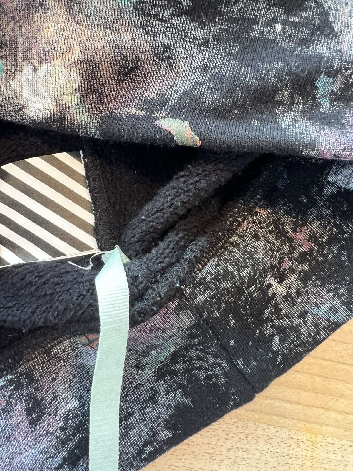 Off-White Off White Galaxy Brushed Graphic Hoodie Size US XS / EU 42 / 0 - 5 Thumbnail