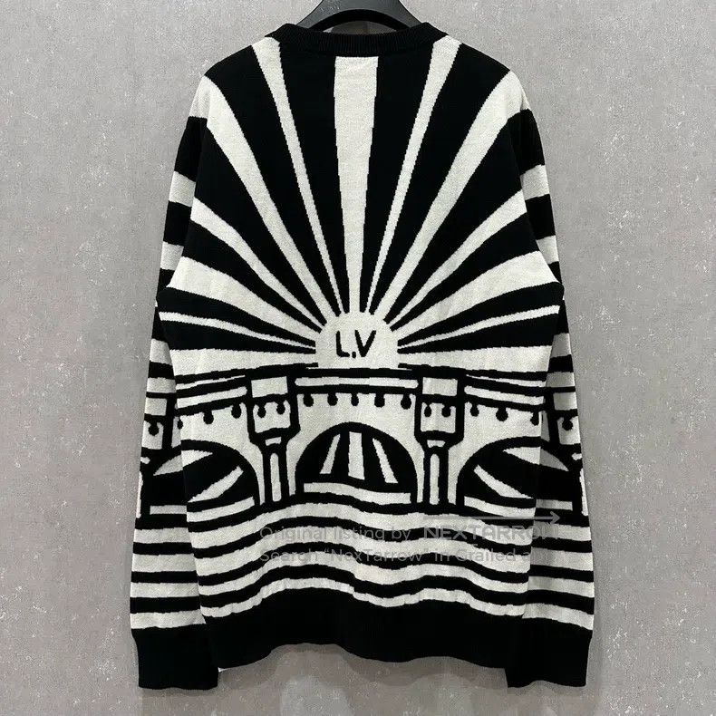 Louis Vuitton Louis Vuitton Fei Dong knitted sweater Size US L / EU 52-54 / 3 - 2 Thumbnail