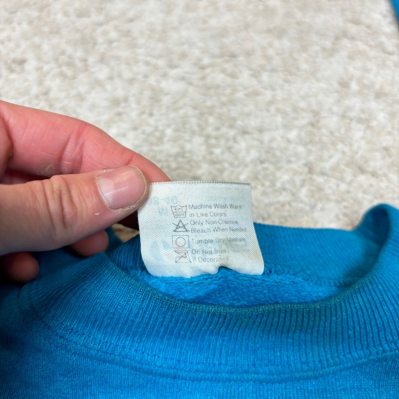Hanes × Vintage Vintage 80s Dolphin Turtle Ocean Crewneck Sweatshirt Men's M Size US M / EU 48-50 / 2 - 5 Thumbnail