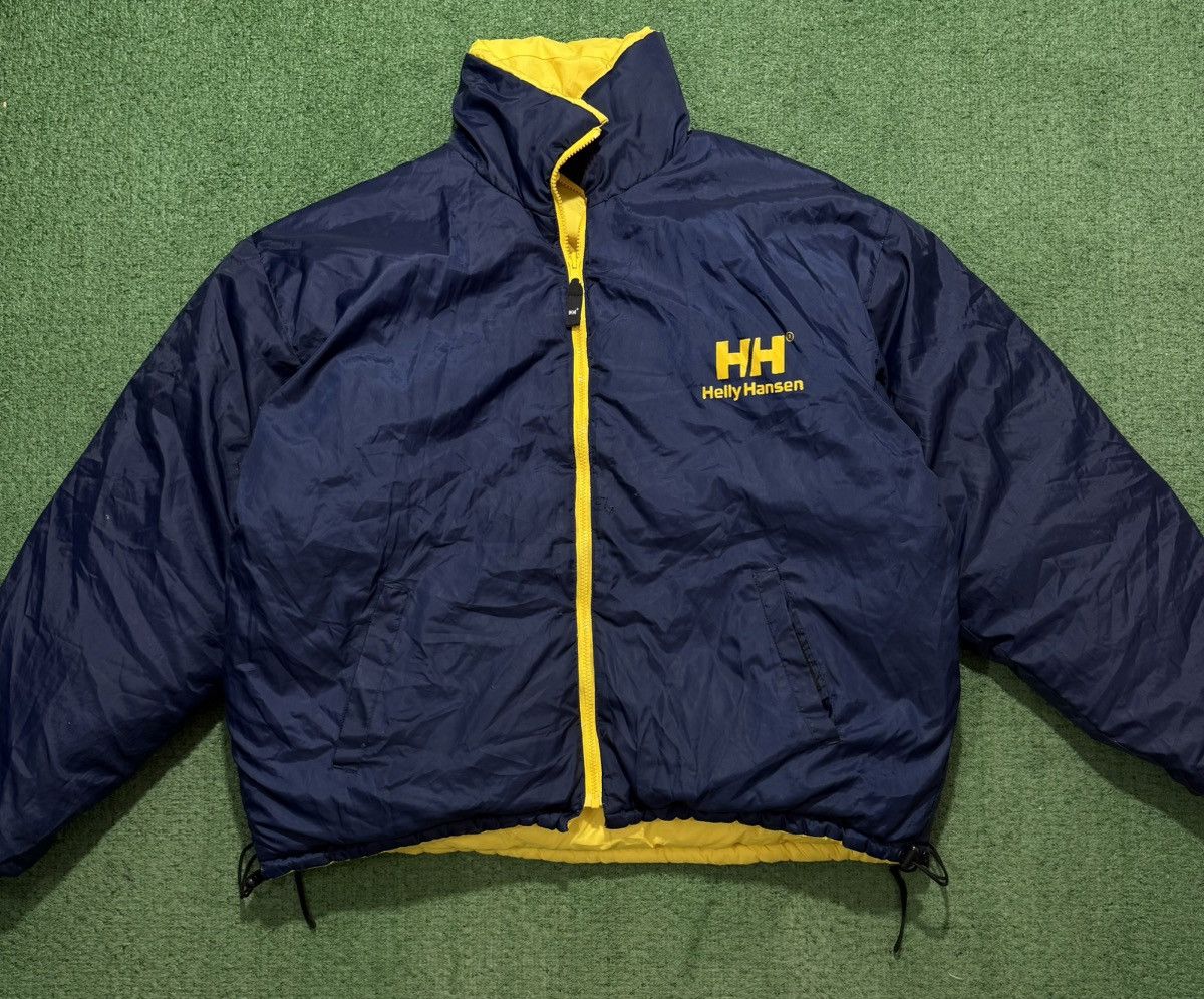 Helly Hansen Helly Hansen Reversible Puffer Jacket Vintage Size US XL / EU 56 / 4 - 4 Thumbnail