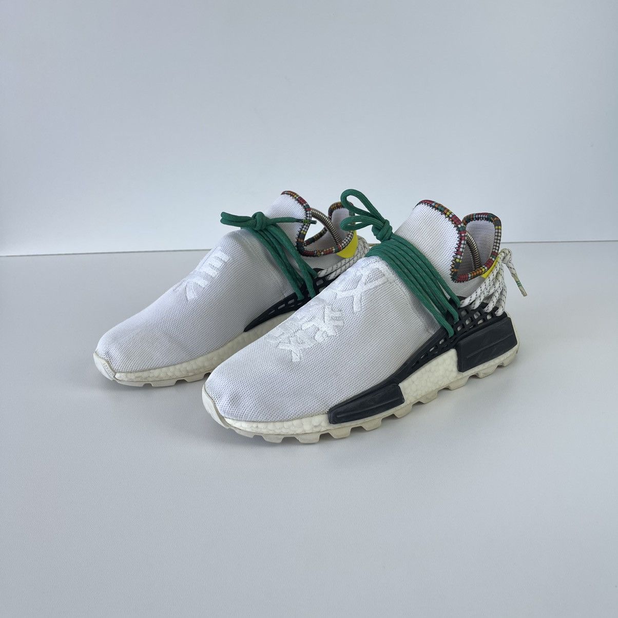 adidas gazelle silver green womens NMD Hu Pharrell Inspiration Pack Black – Court Order main image 1