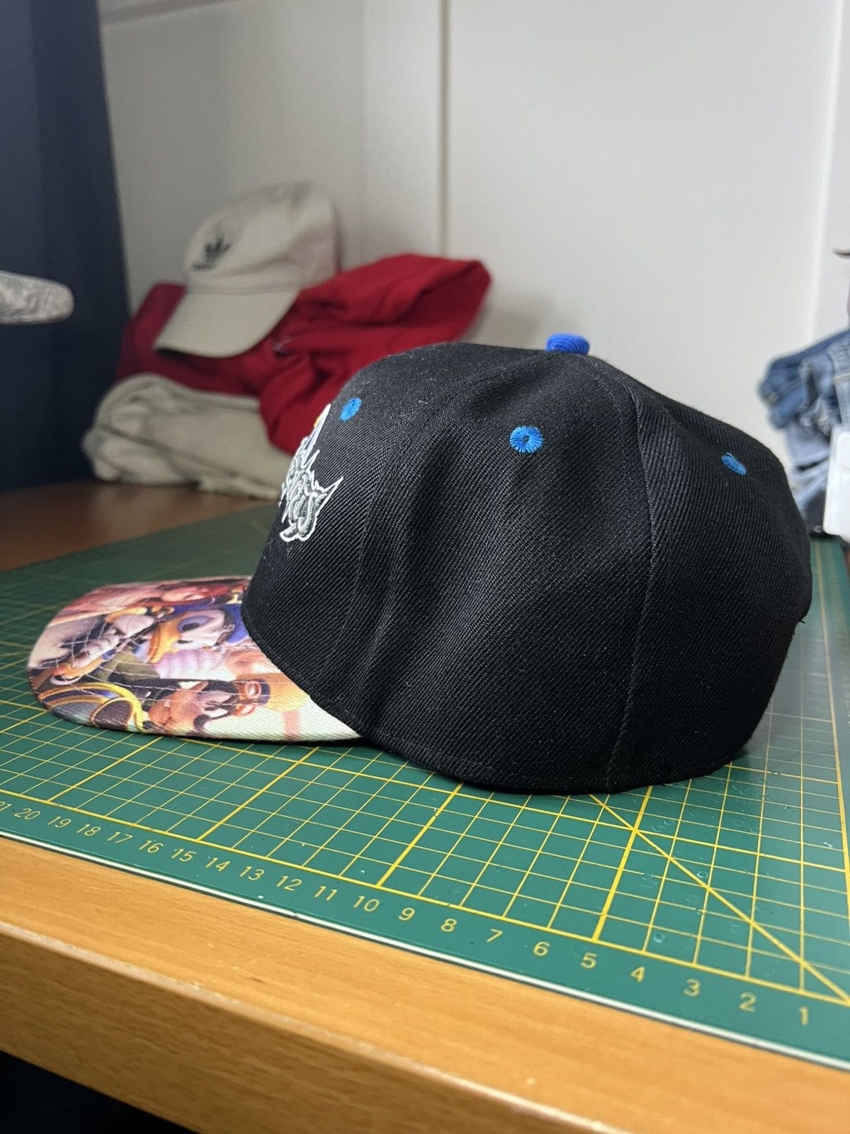 Disney Vintage Disney Kingdom Hearts y2k logo printed brim hat Size ONE SIZE - 5 Thumbnail