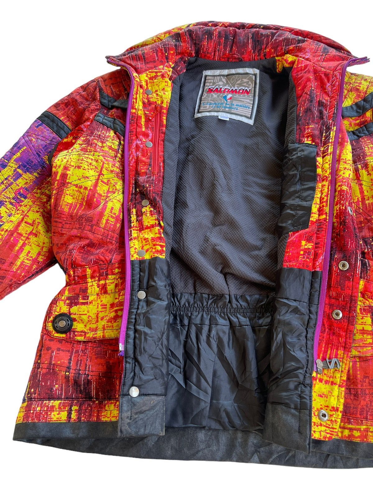 Salomon Salomon Multicolour Ski Jacket Size US M / EU 48-50 / 2 - 11 Thumbnail