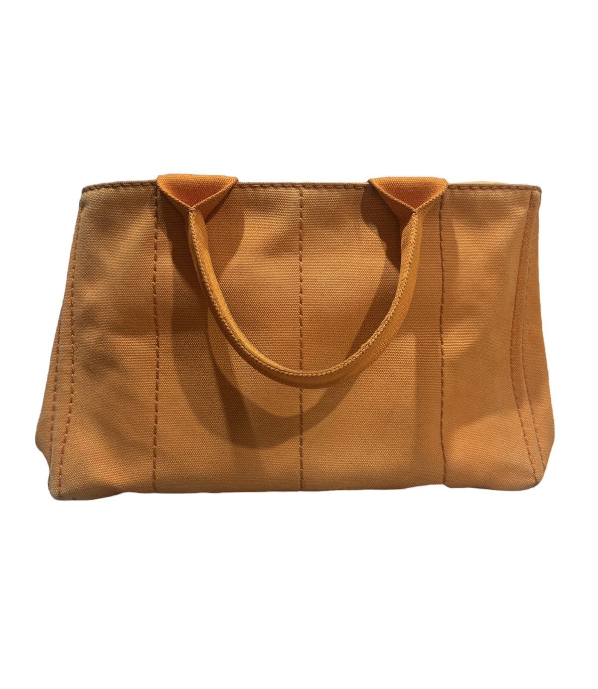 Prada Prada Papaya Canapé Tote Authentic Size ONE SIZE - 3 Thumbnail