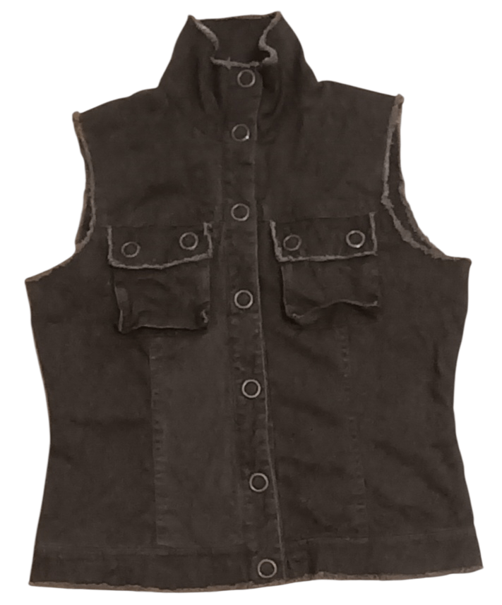 Japanese Brand BELLMOUNT PUNK MILITARY SLEEVELESS JACKET Size M / US 6-8 / IT 42-44 - 1 Thumbnail