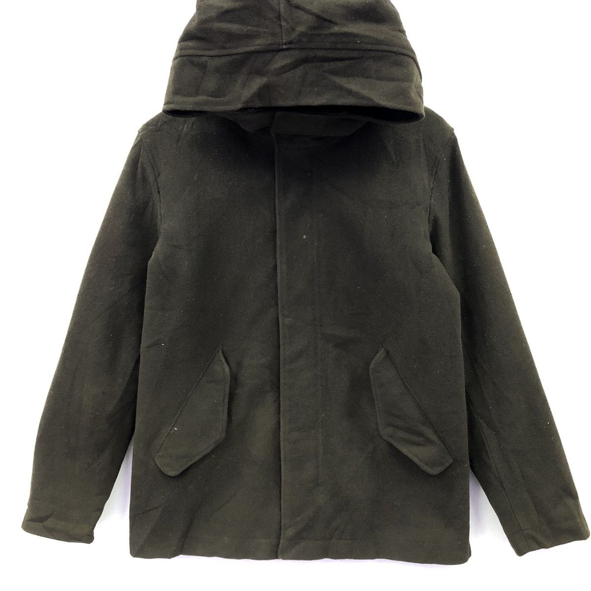 Japanese Brand × Uniqlo Uniqlo Wool coat Winter Jacket Size US M / EU 48-50 / 2 - 5 Thumbnail