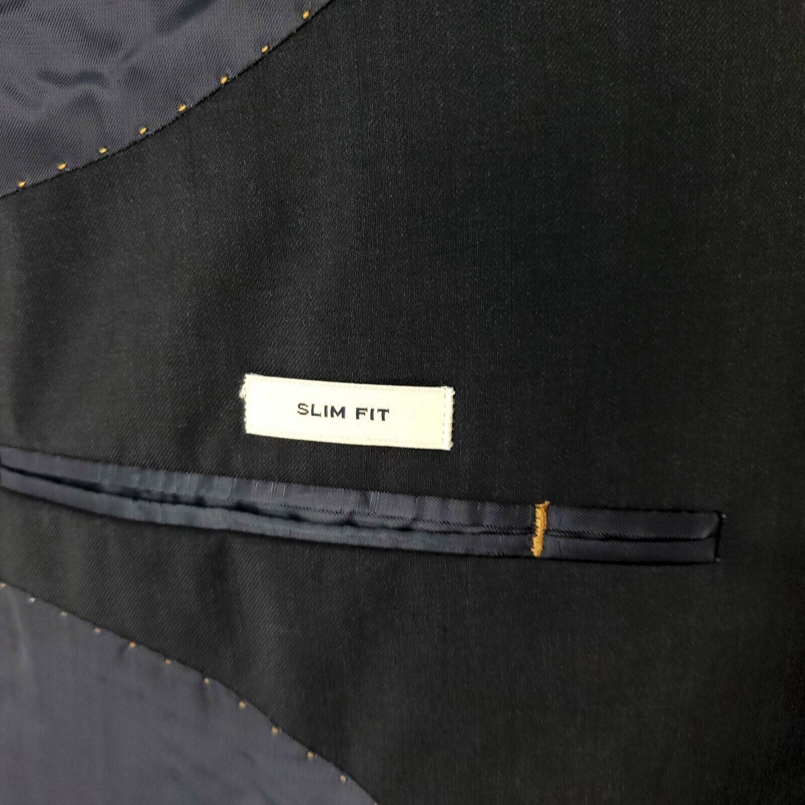 Joseph Abboud Joseph Abboud Marzotto Super 120s Wool 2 Button Blazer 42R G Size 42R - 9 Thumbnail