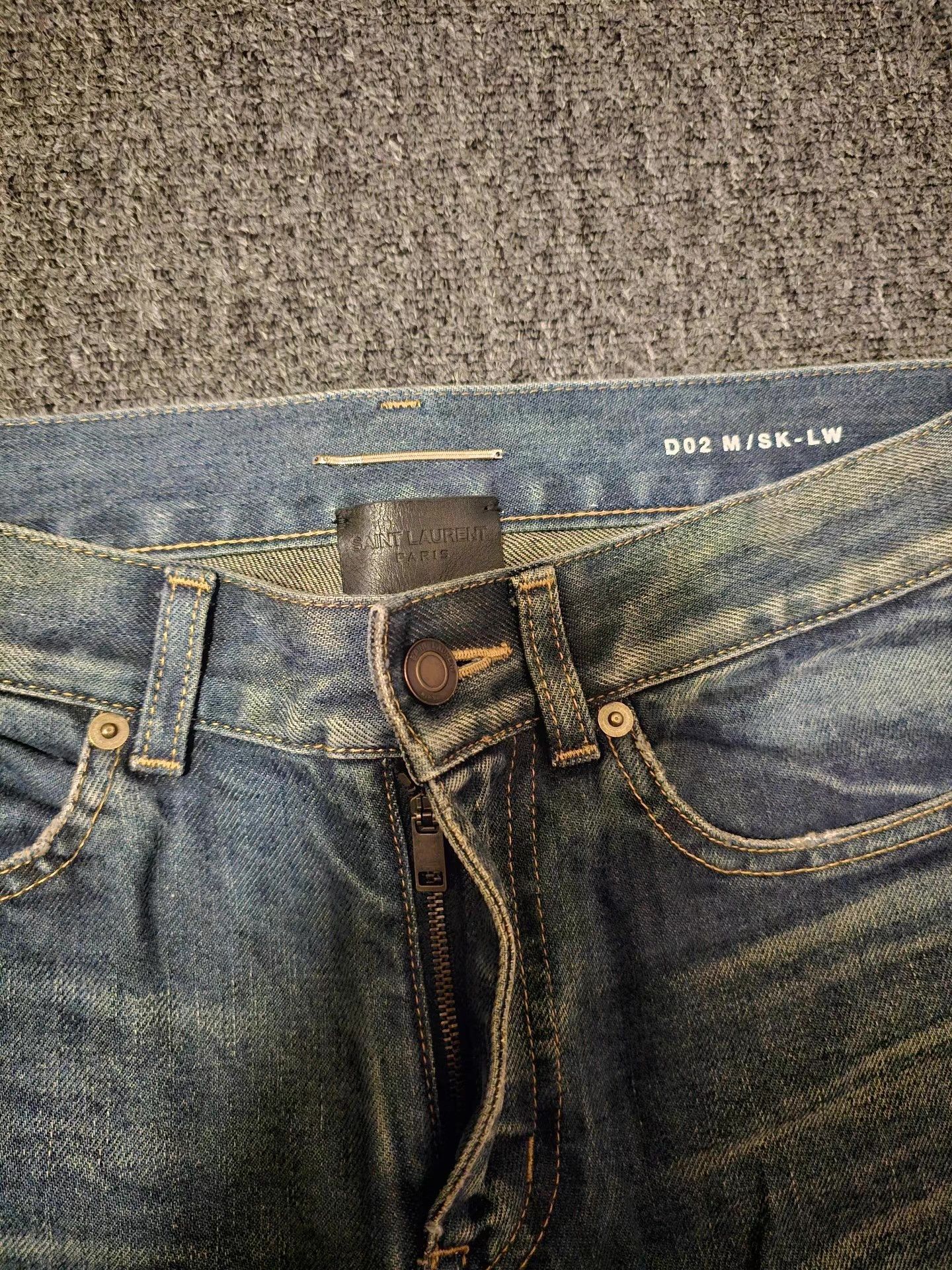 Saint Laurent Paris Saint Laurent SLP jeans Size US 32 / EU 48 - 3 Thumbnail