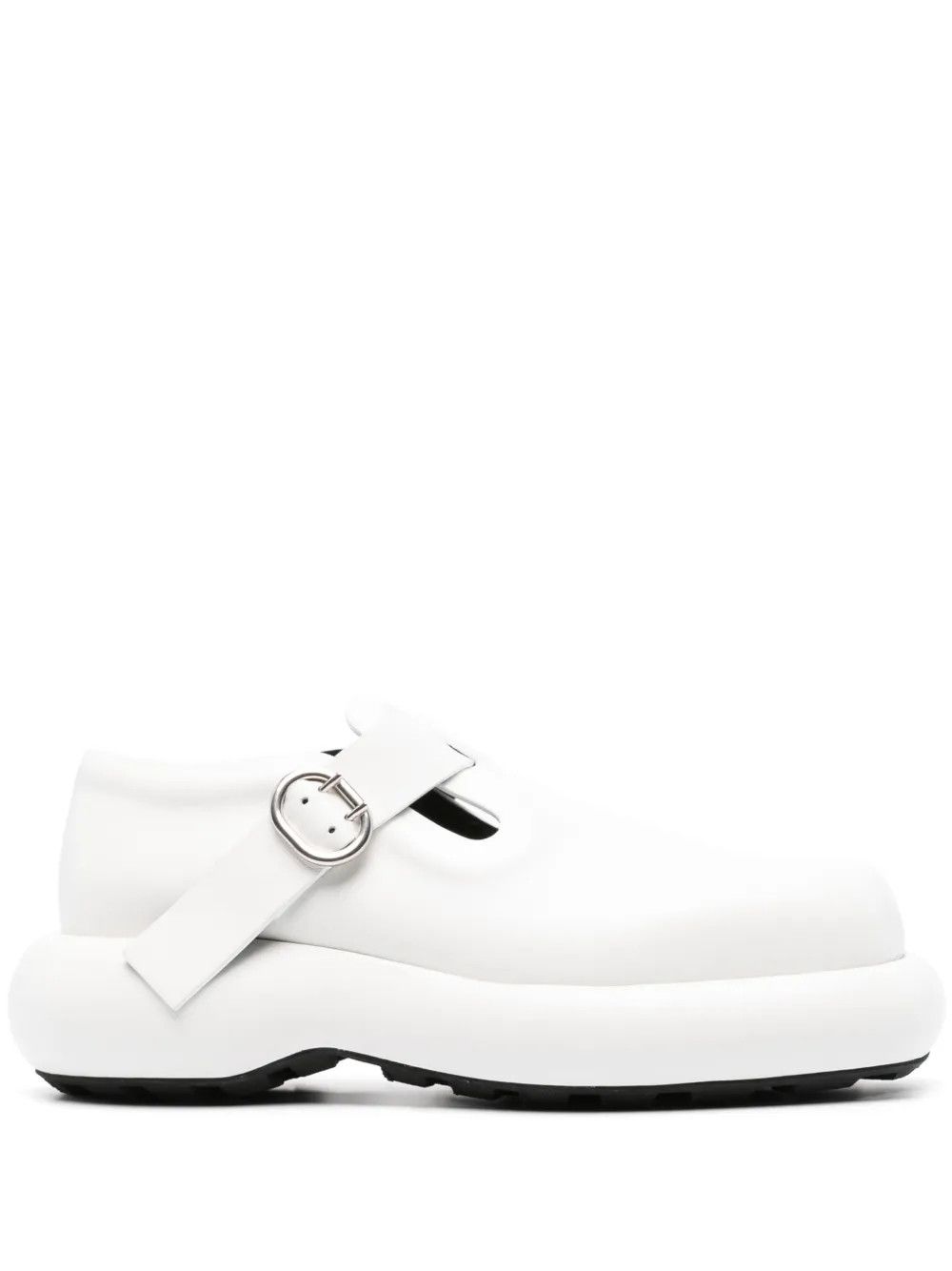 o1y1025 Loafers in White