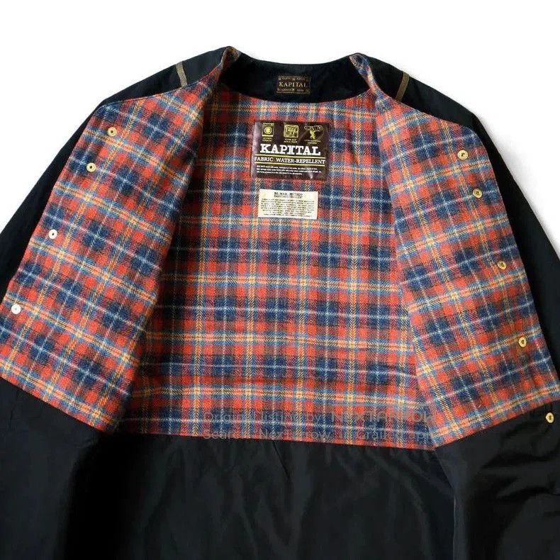 Kapital Kapital Black Padded Baseball Jacket. Size US S / EU 44-46 / 1 - 4 Thumbnail