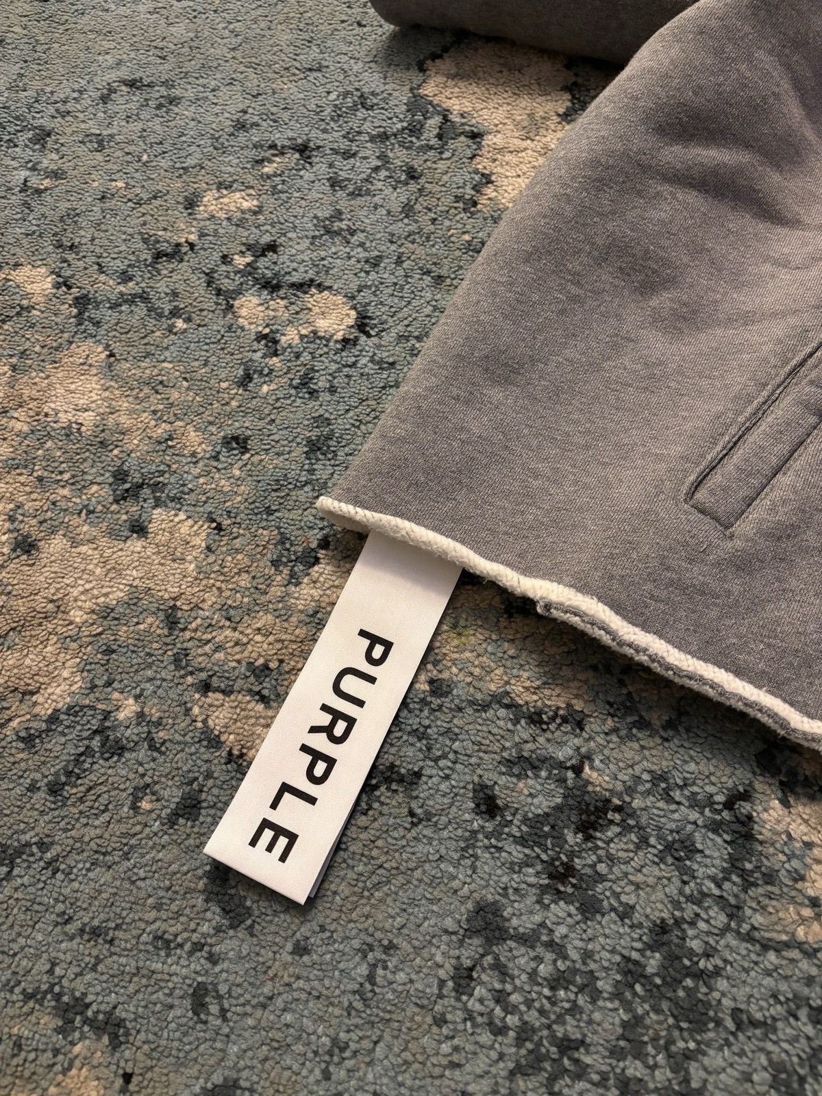 Purple Brand Purple Brand Logo Heather Hoodie Size Small Brand New Size US S / EU 44-46 / 1 - 4 Thumbnail