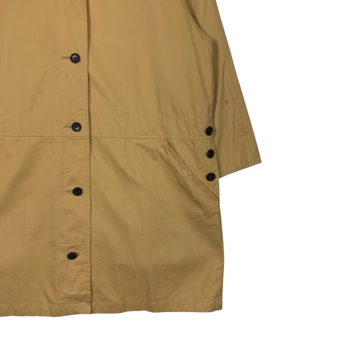Calvin Klein CALVIN KLEIN Yellow Overcoat Jacket #2325-C104 Size US L / EU 52-54 / 3 - 5 Thumbnail