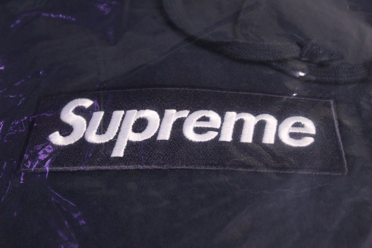Supreme Supreme Box Logo Hooded Sweatshirt (FW25) — Navy — Size S Size US S / EU 44-46 / 1 - 2 Thumbnail