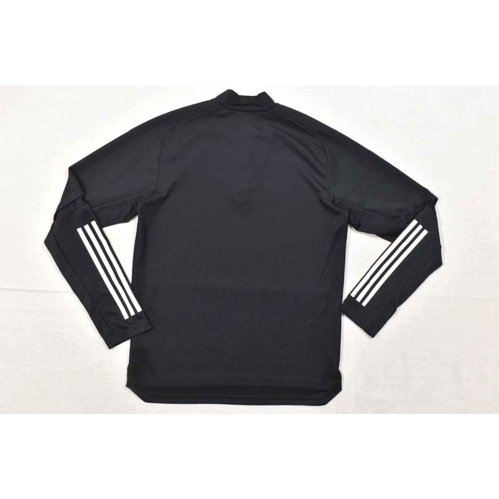 Adidas Adidas Pullover 1/4 Zip Soccer Jacket Aeroready Men M Black Sweatshirt Active Training Jacket Size US M / EU 48-50 / 2 - 8 Thumbnail