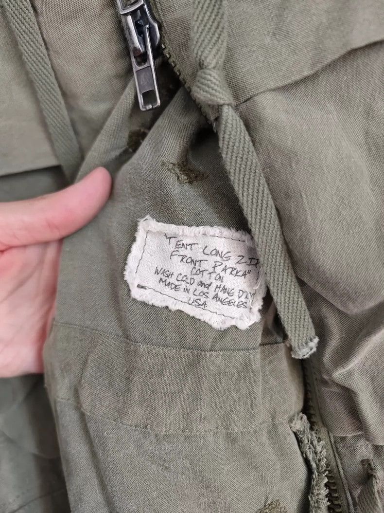 Greg Lauren GREG LAUREN Army cloth overcoat 2503-Nextarrow Size US M / EU 48-50 / 2 - 6 Thumbnail