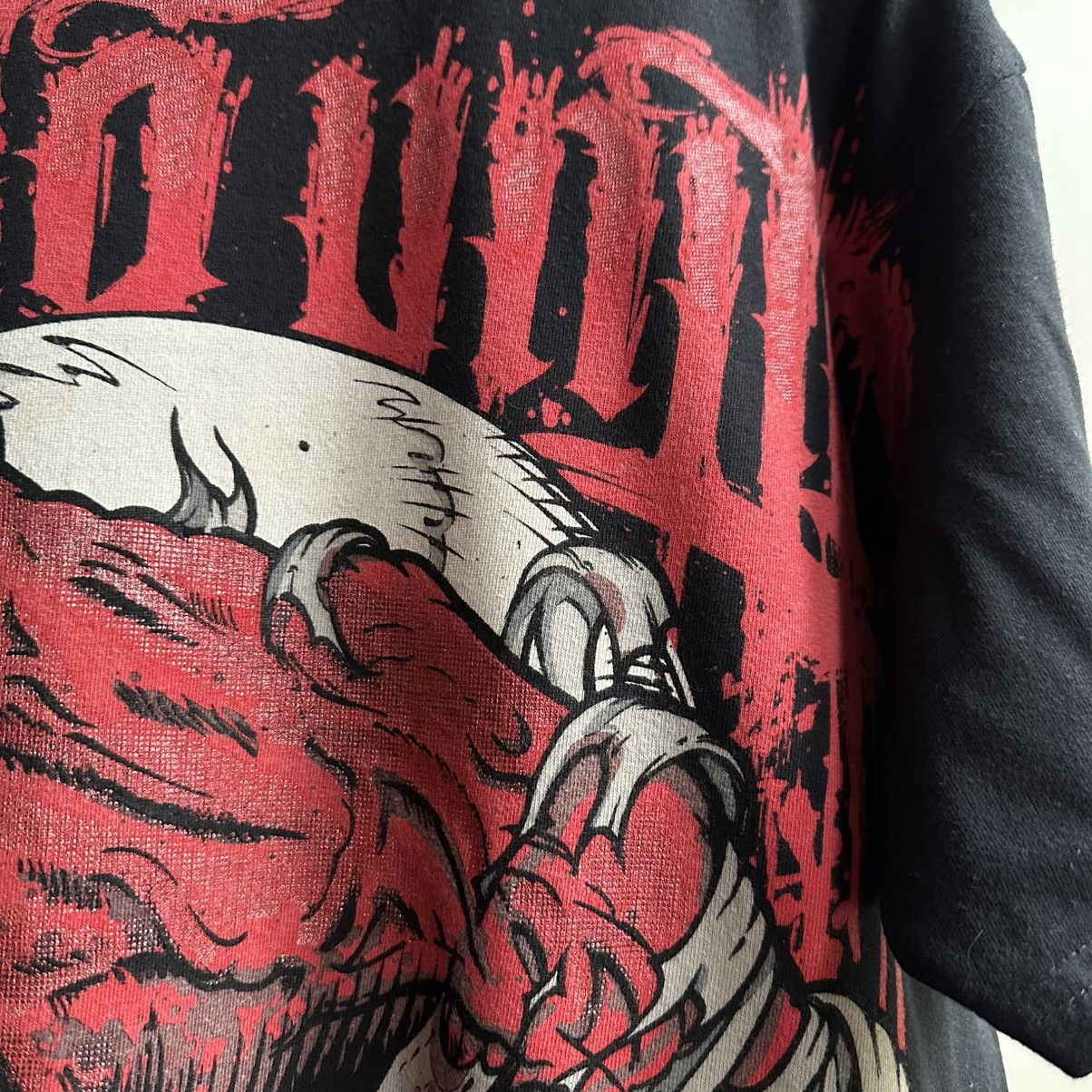 Ecko Unltd. VINTAGE Y2K ECKO UNLTD GRAPHIC AOP TEE Size US L / EU 52-54 / 3 - 7 Thumbnail