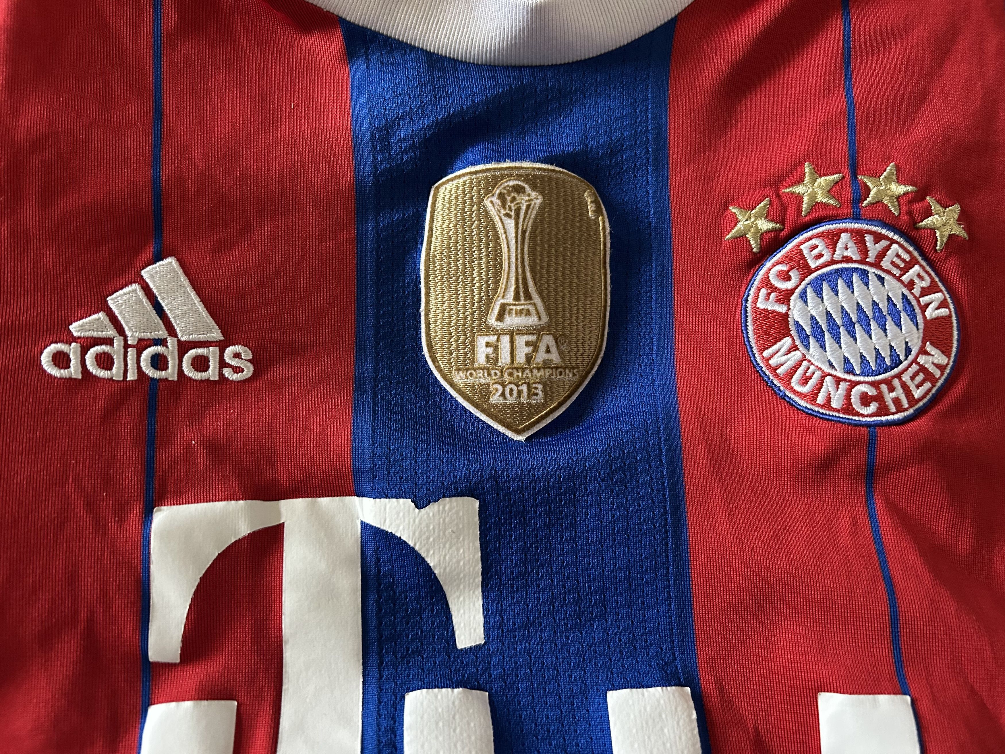 Adidas BAYERN MUNICH FC #7 RIBERY 2014 - 2015 - adidas - M - UNIQUE Size US M / EU 48-50 / 2 - 4 Thumbnail
