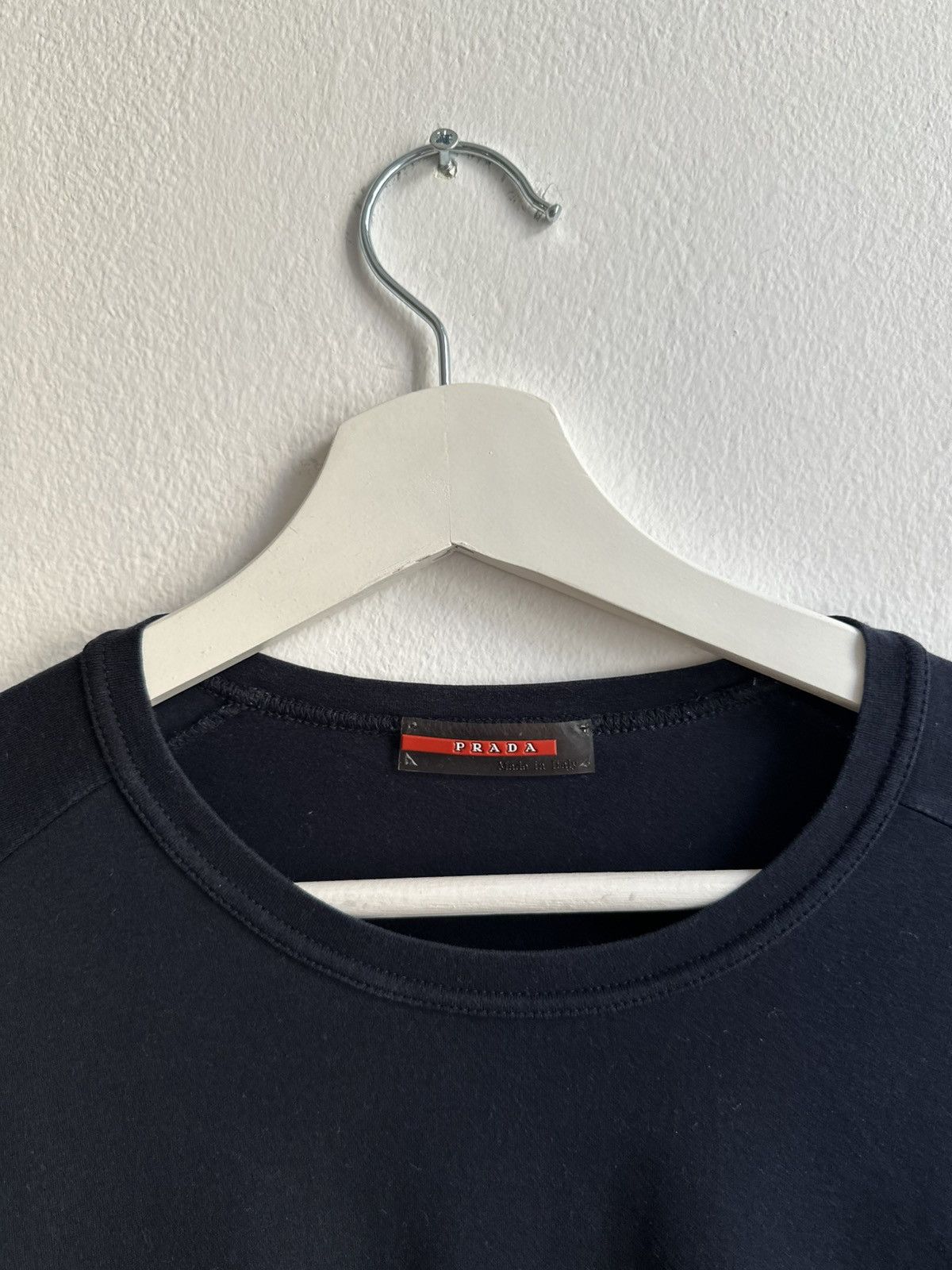 Prada Vintage Prada Sport Collection 00s Stretch Long Sleeve Size US L / EU 52-54 / 3 - 3 Thumbnail