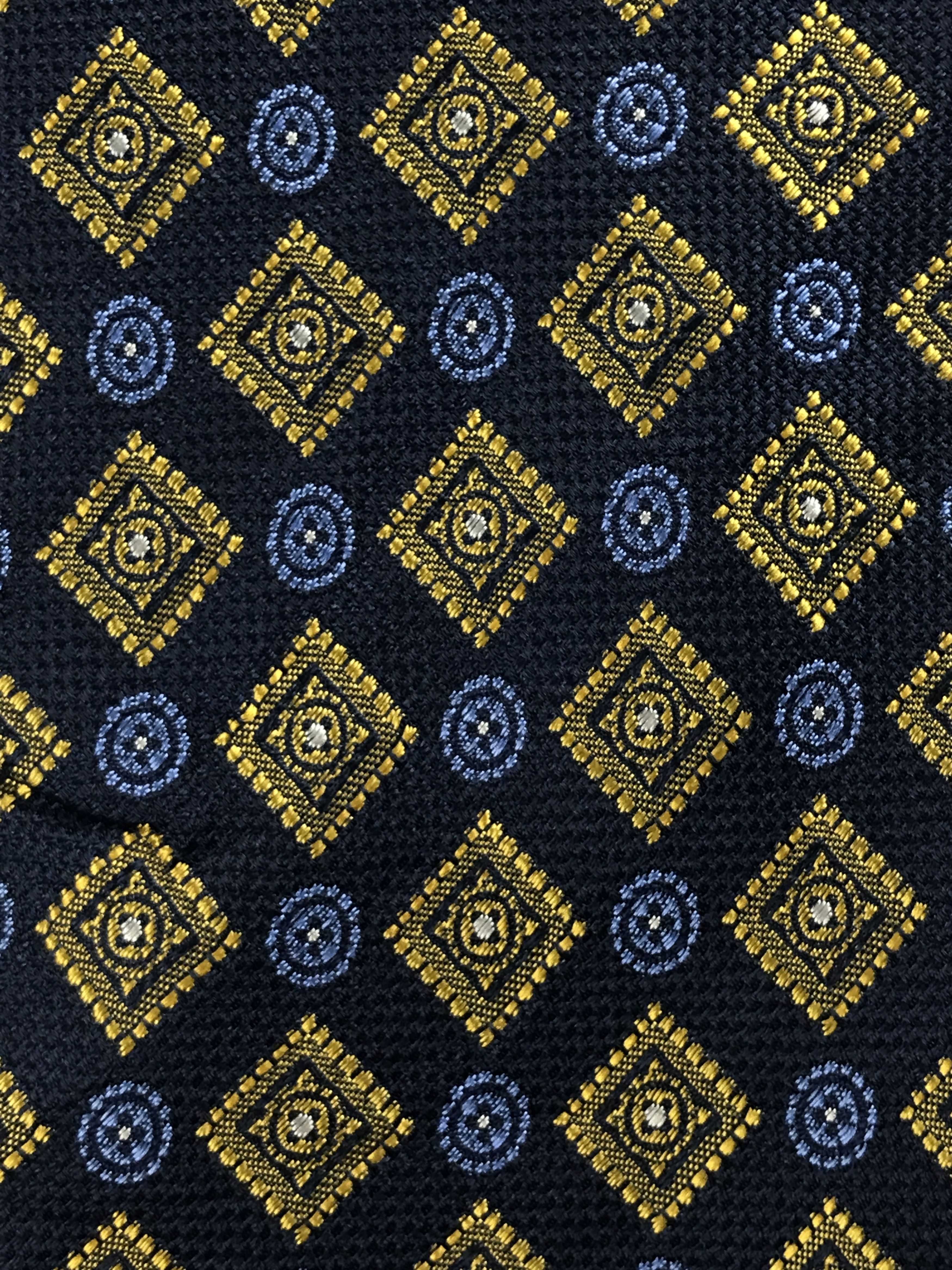 Trussardi × Vintage Vintage Trussardi Silk Necktie Size ONE SIZE - 5 Thumbnail