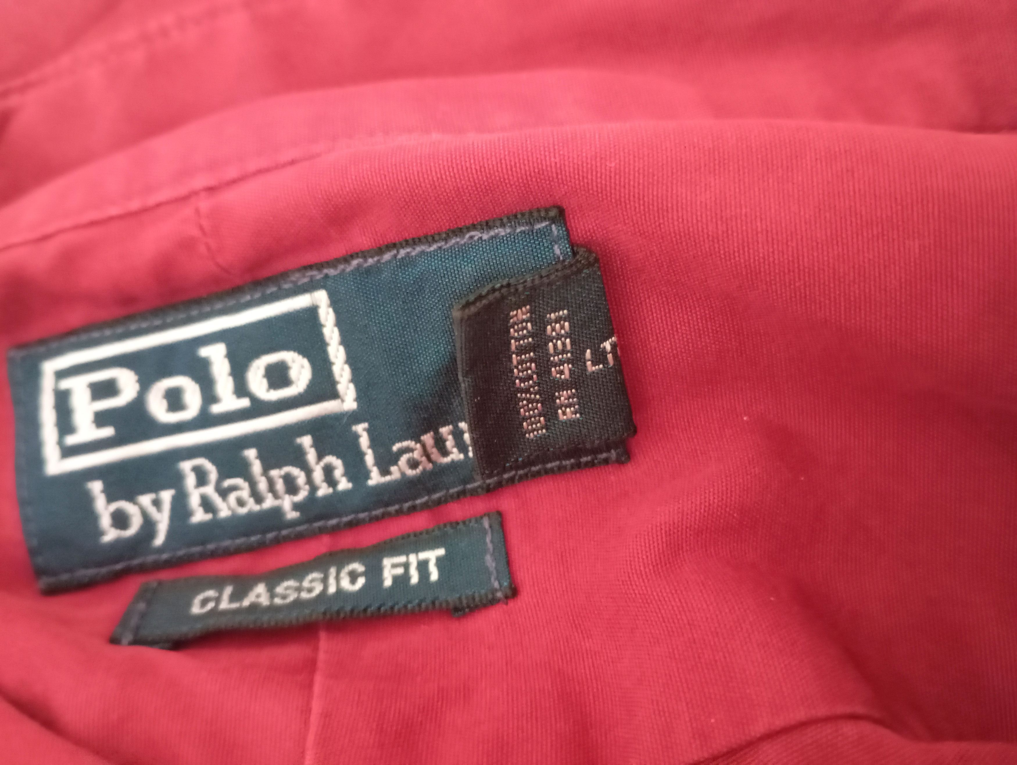 Polo Ralph Lauren × Ralph Lauren × Vintage Vintage Polo Ralph Lauren Button Ups 90s Shirt Size US XXL / EU 58 / 5 - 11 Thumbnail