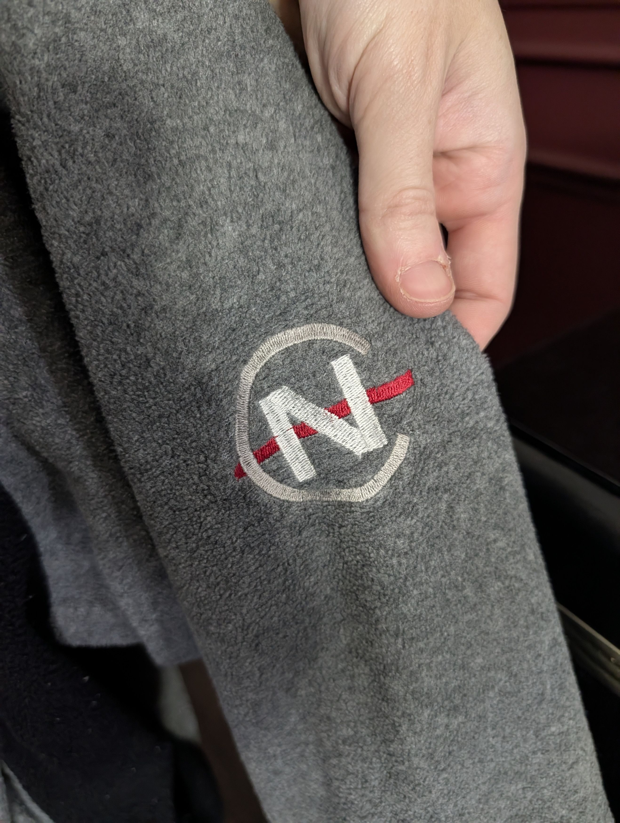 Nautica Competition VTG reversible track jacket fleece XL Size US L / EU 52-54 / 3 - 8 Thumbnail
