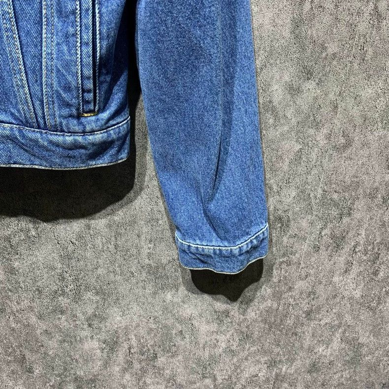 Balenciaga Balenciaga Blue simple denim jacket 2503-Nextarrow Size XS / US 0-2 / IT 36-38 - 7 Thumbnail