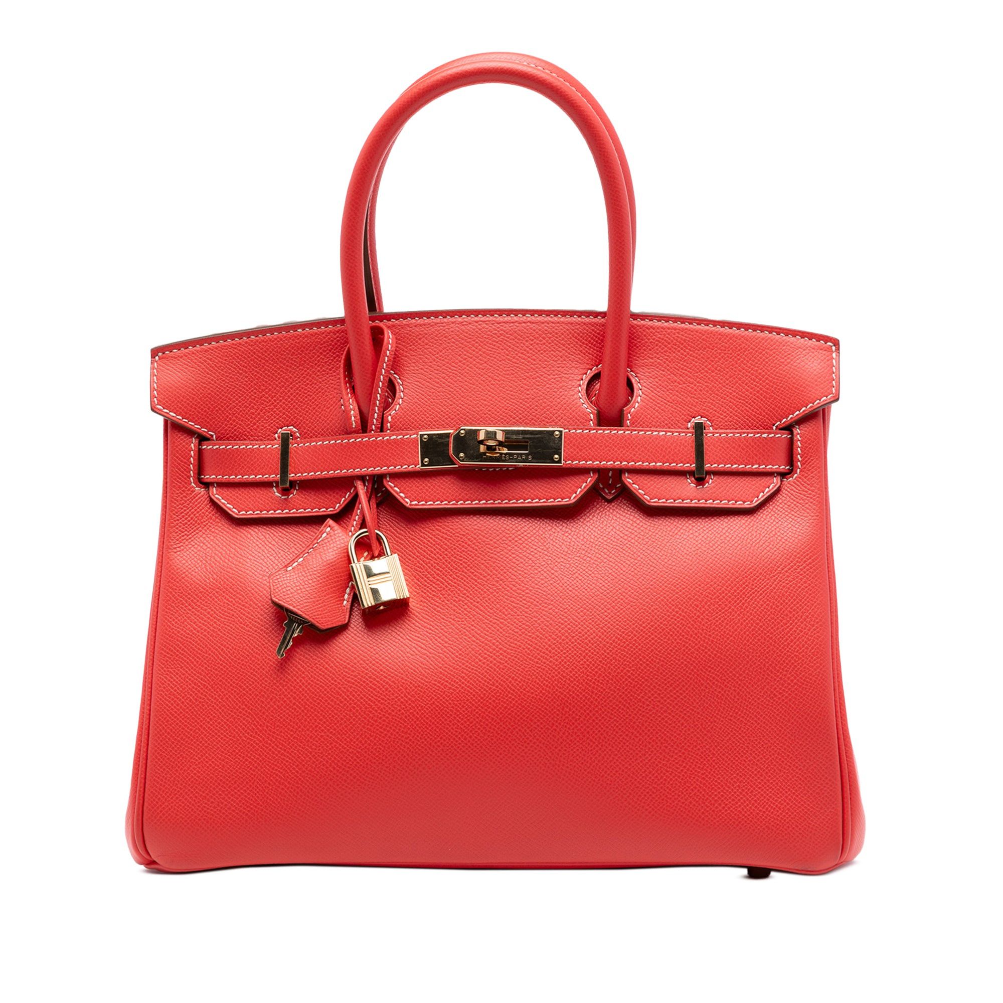 Hermes Epsom Candy Verso Birkin Retourne 30 Size ONE SIZE - 1 Thumbnail
