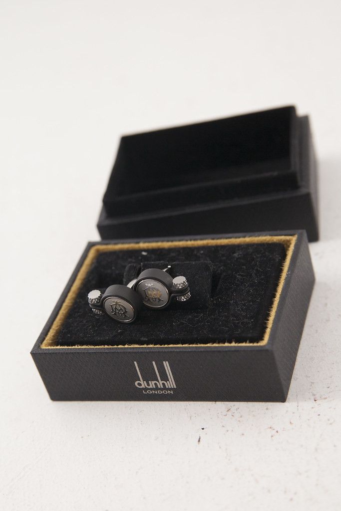 Alfred Dunhill Dunhill AD cufflinks Size ONE SIZE - 1 Thumbnail