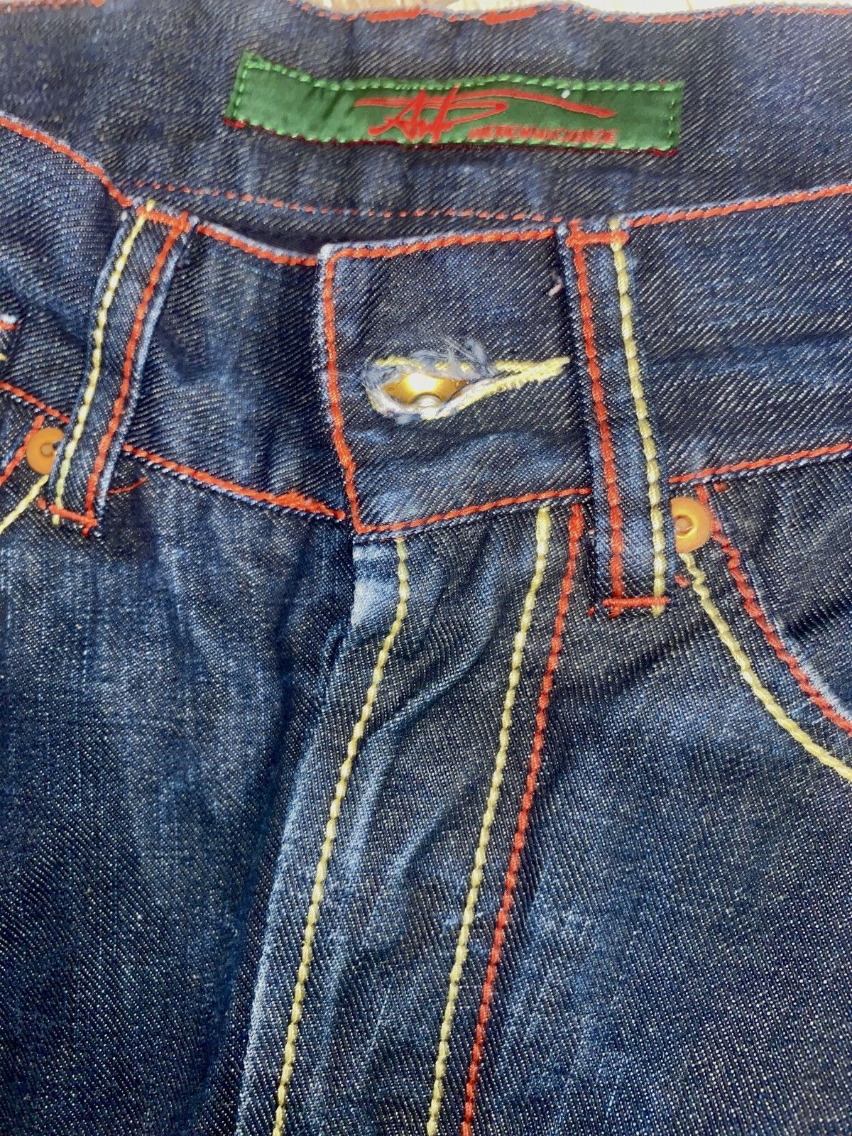 Andrew Mackenzie Rare Andrew Mackenzie Banan Fit Jeans Size US 30 / EU 46 - 10 Thumbnail