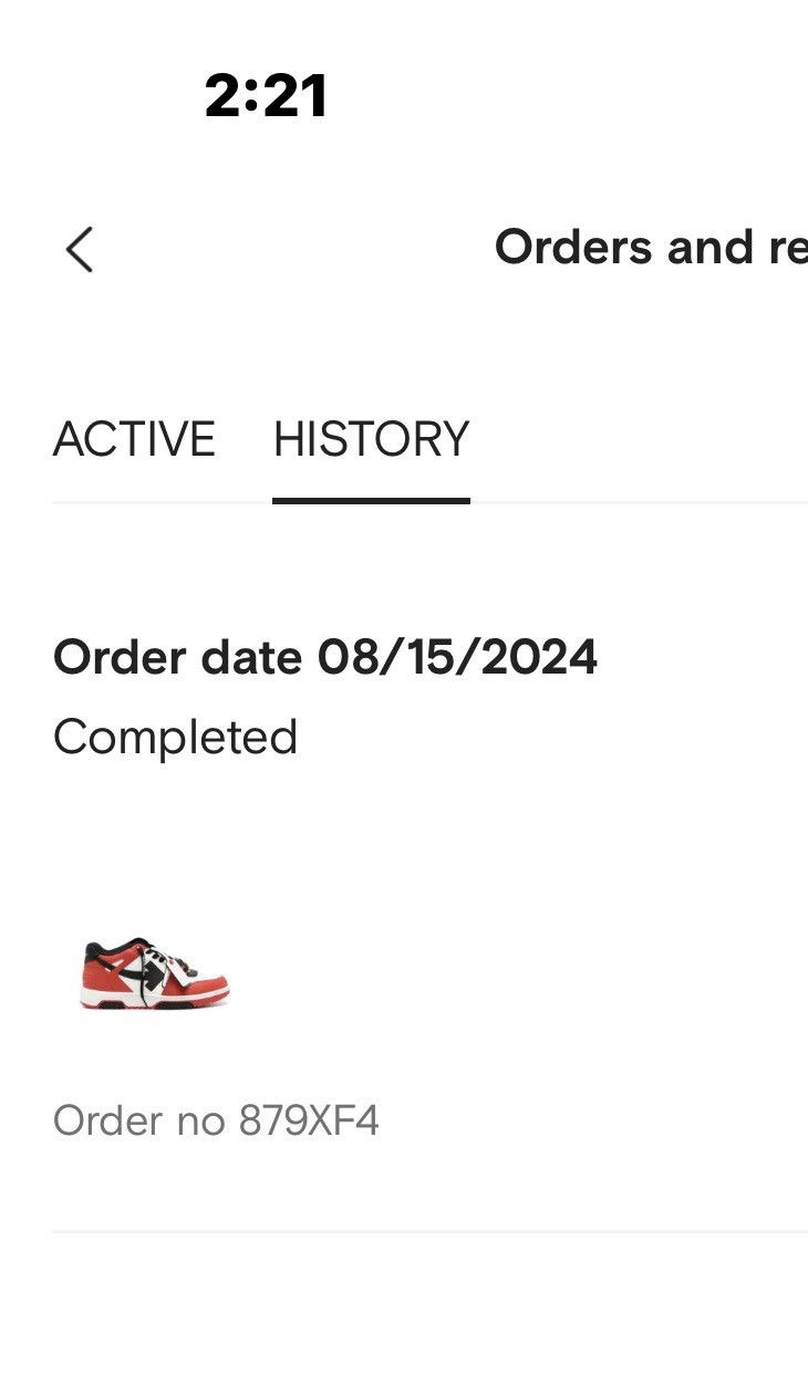 Off-White Off white “out of office” red sneakers Size US 13 / EU 46 - 6 Thumbnail