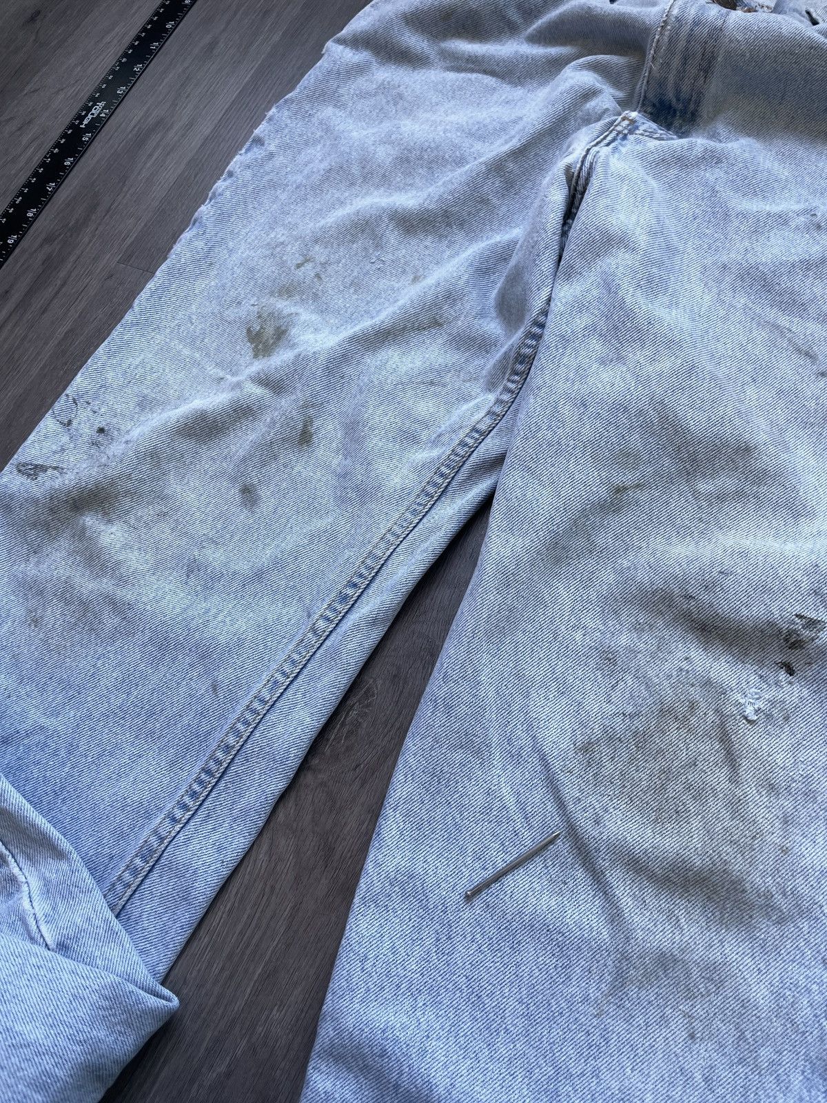 Levi's Vintage USA Levi’s 540 “Relaxed Fit” Denim (Sz.36x32) Size US 36 / EU 52 - 7 Thumbnail