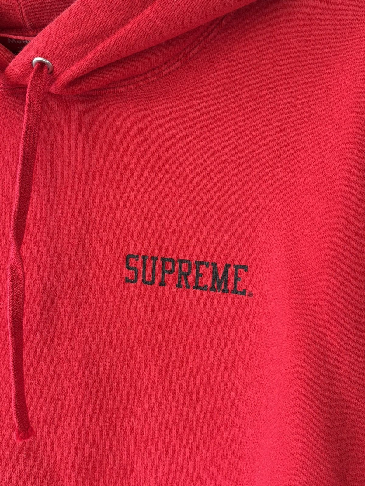 Supreme Supreme "Doggs 4 Life" Hooded Sweatshirt Red Size US M / EU 48-50 / 2 - 11 Thumbnail
