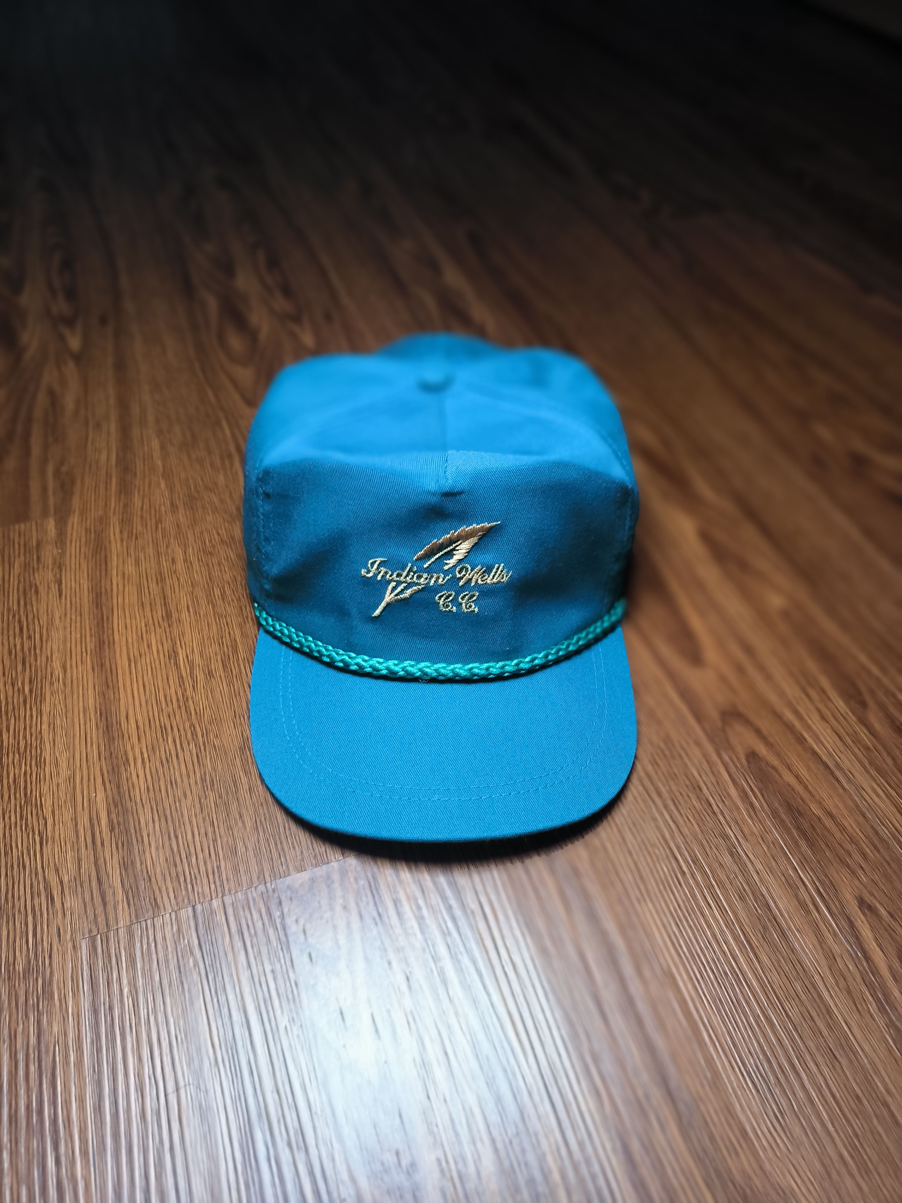 Vintage Vintage Indian Wells Country Club USA Hat Size ONE SIZE - 1 Thumbnail
