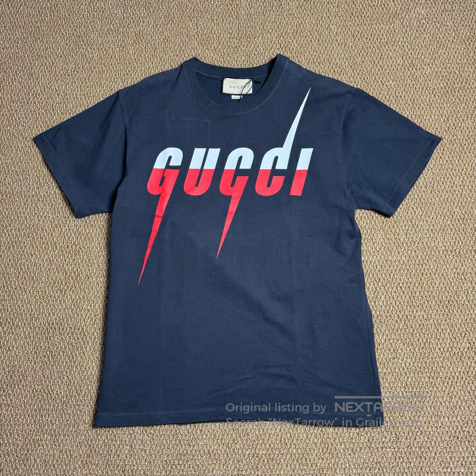 Gucci Gucci Blade Lightning Short Sleeve T-Shirt. Size US S / EU 44-46 / 1 - 1 Thumbnail