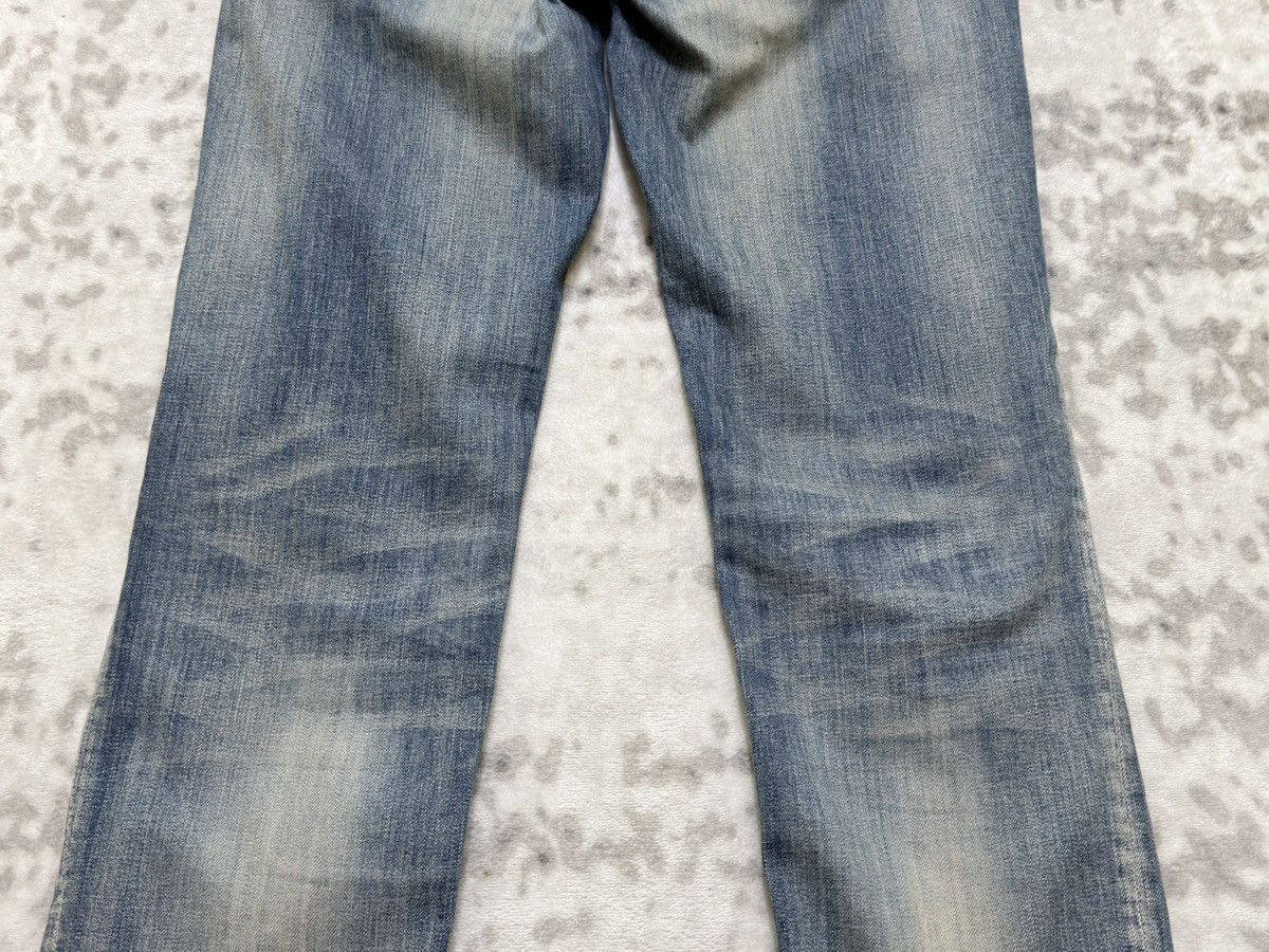 HIDEAWAYS Hideaways Nicole Mud Wash Zipper Straight Cut Jeans Size US 32 / EU 48 - 14 Thumbnail