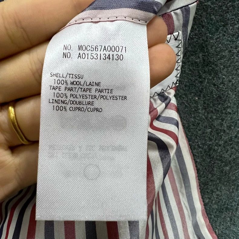 Thom Browne Thom Browne Green coat 2506-Nextarrow Size US M / EU 48-50 / 2 - 4 Thumbnail