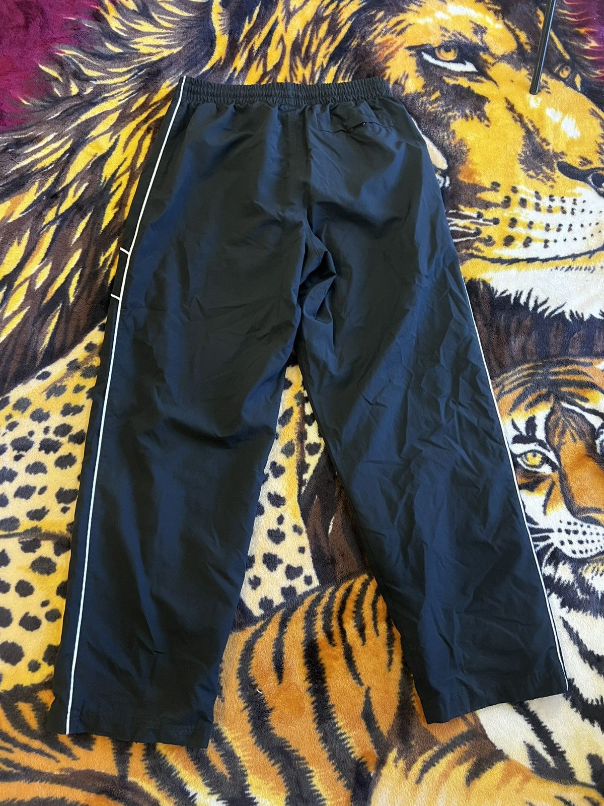 Nike × Vintage Y2K NIKE Track-Suit Black Track Pants Size US 36 / EU 52 - 5 Thumbnail