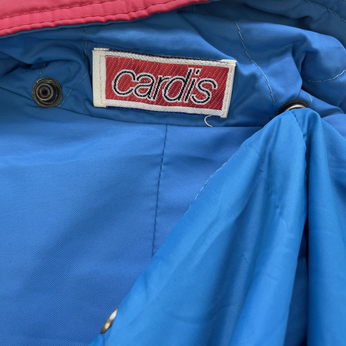 Vintage Philipe Cardiy Chamonix Two Tone Down Jacket Size US M / EU 48-50 / 2 - 6 Thumbnail