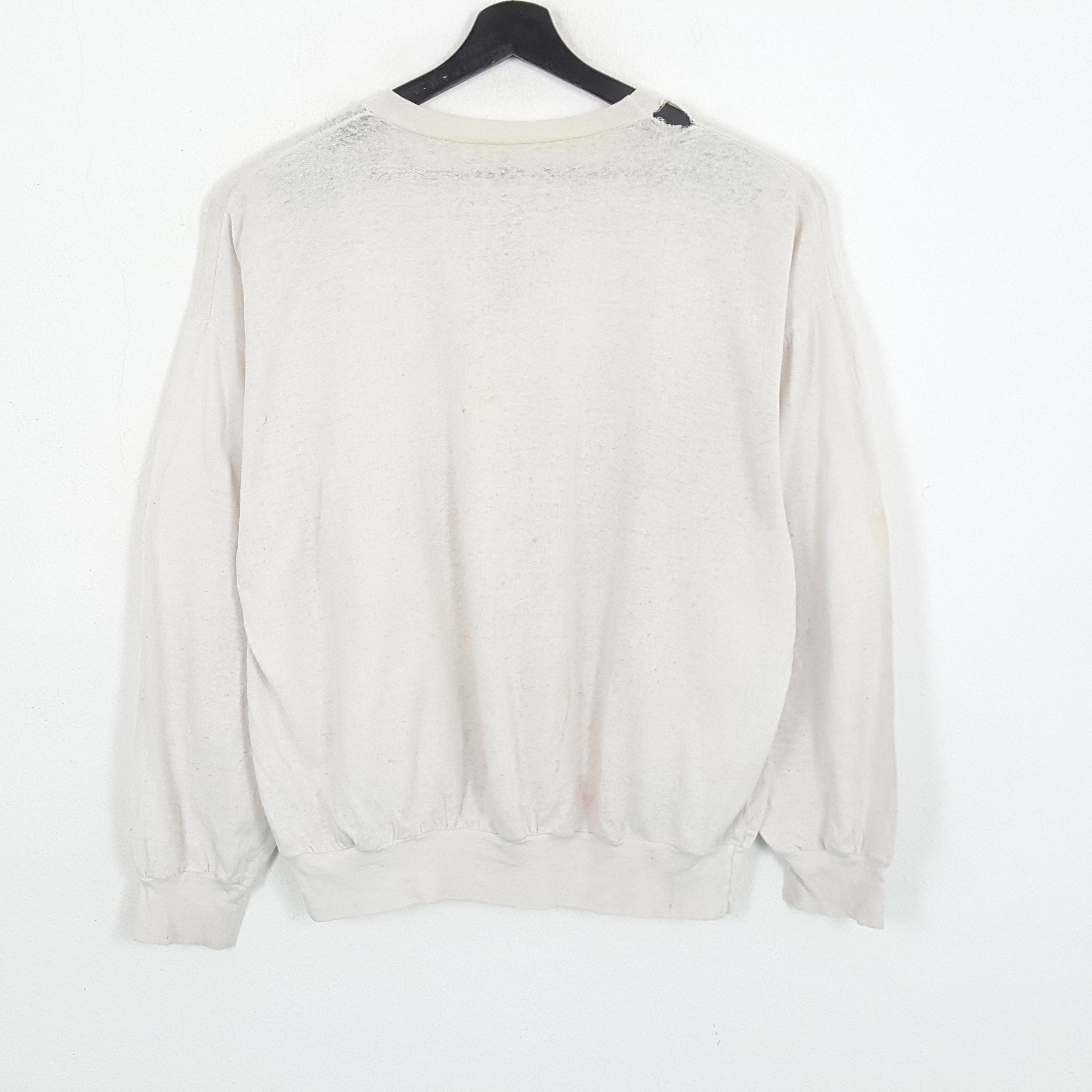 MLB × Vintage TORONTO BLUE JAYS Baseball Vintage Distressed Sweatshirt Size US XL / EU 56 / 4 - 3 Thumbnail