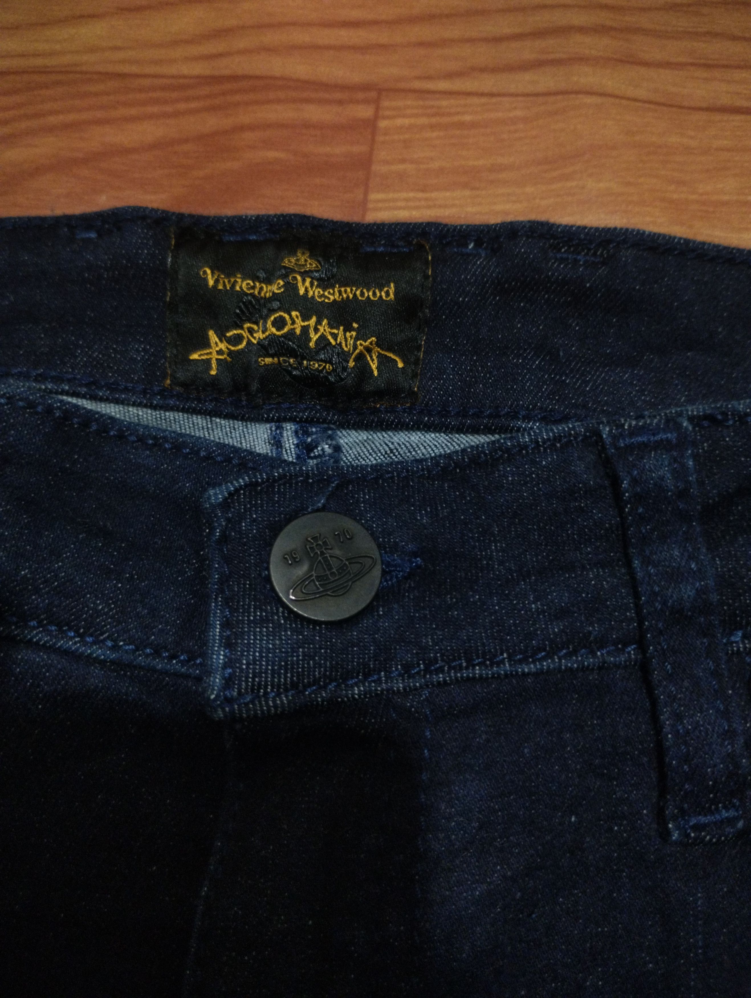 Vivienne Westwood Vivienne Westwood Anglomania Skinny Jeans Size 27" / US 4 / IT 40 - 7 Thumbnail