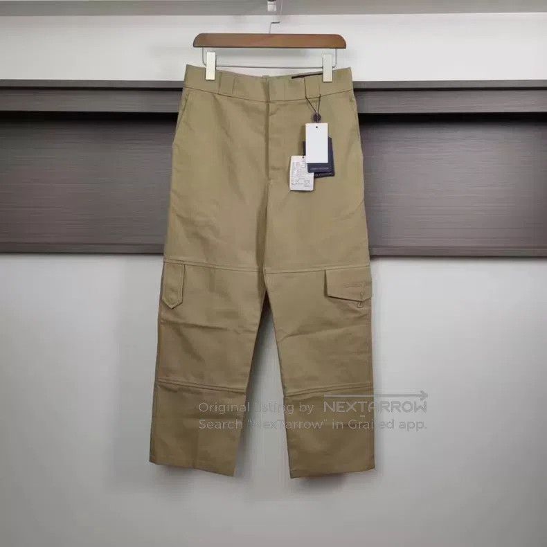Louis Vuitton Louis Vuitton Khaki cargo slacks pants Size US 38 / EU 54 - 1 Thumbnail