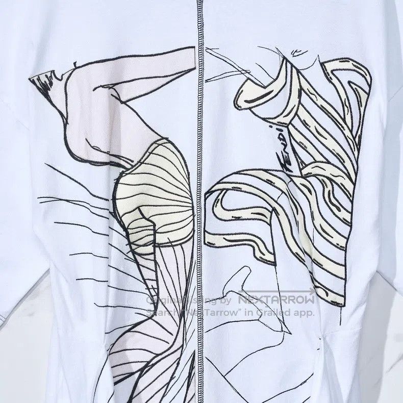 Fendi Fendi Embroidered drop-waist dress Size S / US 4 / IT 40 - 4 Thumbnail