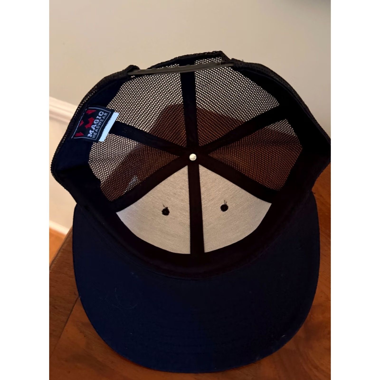 Vintage The Cure Band Snapback Hat Cap Black Robert Smith Concert Tour Trucker NWOT Adjustable Unisex Adults Mens Hat Baseball 80s 90s Punk Rock Gothic Band Size ONE SIZE - 3 Thumbnail