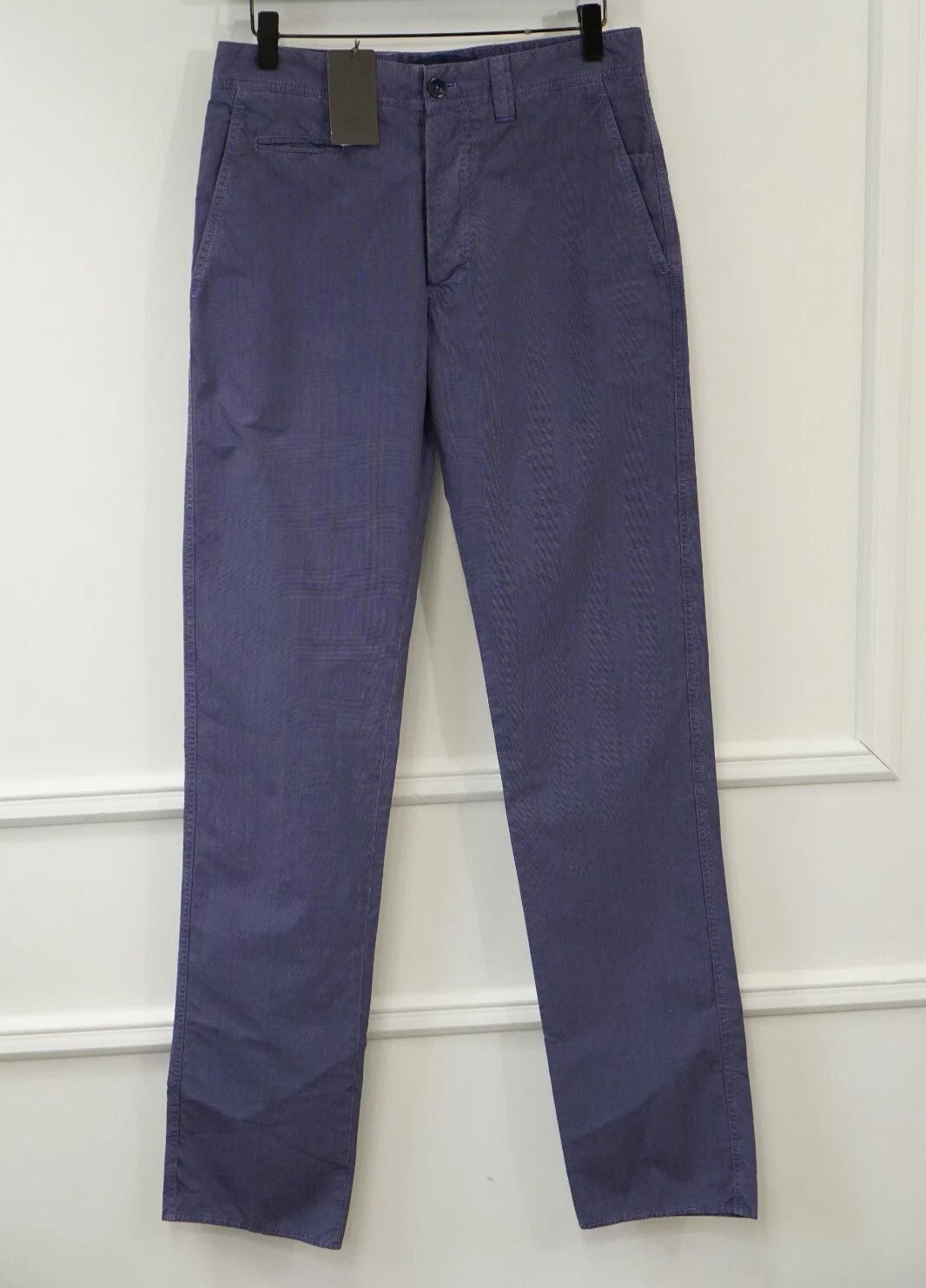 Suitsupply Men Suitsupply Cargo Pants Purple Casual Size UK/US34 Size US 34 / EU 50 - 1 Thumbnail