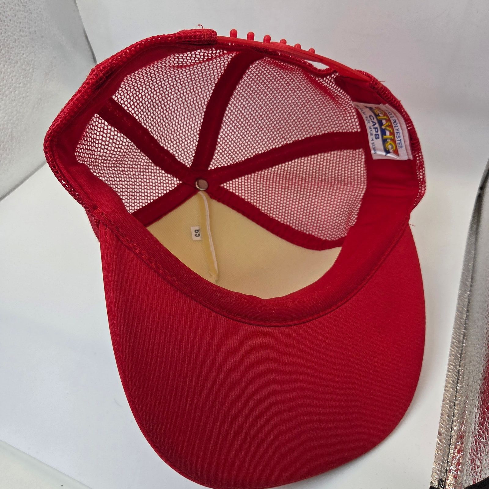 Vintage Soo Line Railroad Vintage Trucker Hat Made in Taiwan Size ONE SIZE - 11 Thumbnail